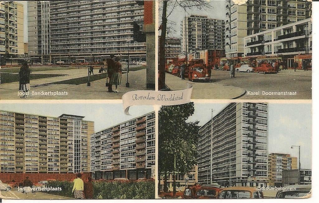 Rotterdam Wereldstad., Verzamelen, Ophalen of Verzenden, 1980 tot heden, Gelopen, Zuid-Holland