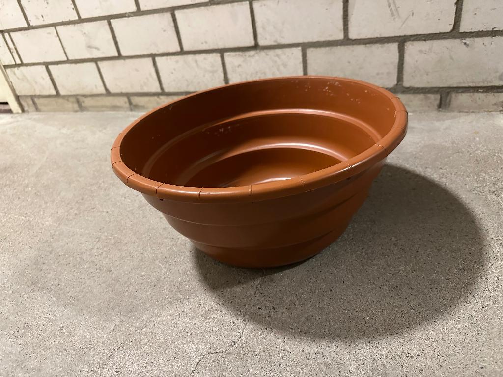 Kweek/binnenpot plant, Ophalen, Overige materialen, Rond, Zo goed als nieuw