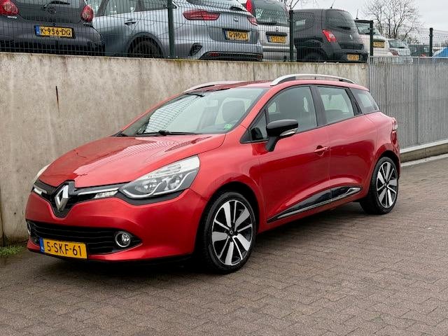 Renault Clio Estate 0.9 TCe Expression/NAVI/CRUISE/PDC/APK 0, Voorwielaandrijving, Stof, Zwart, Origineel Nederlands