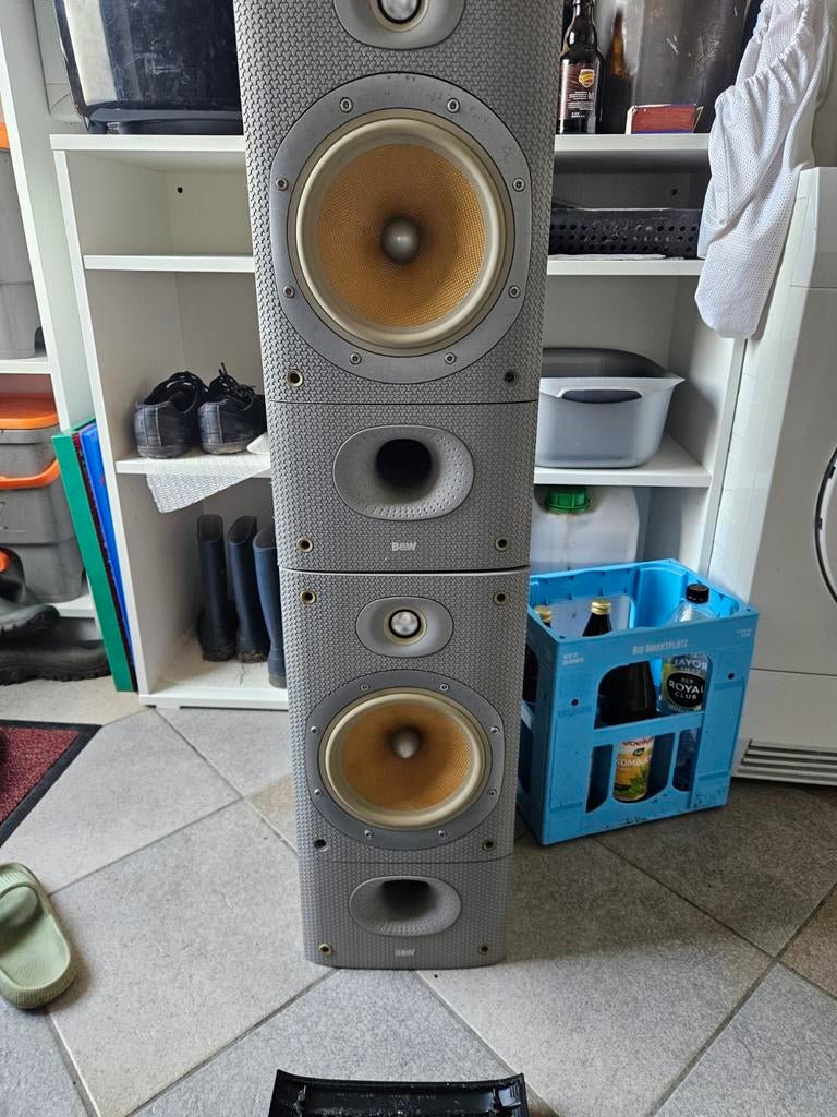 Bowers & Wilkins DM 602 S3 Speakers - Gebruikt, Ophalen of Verzenden