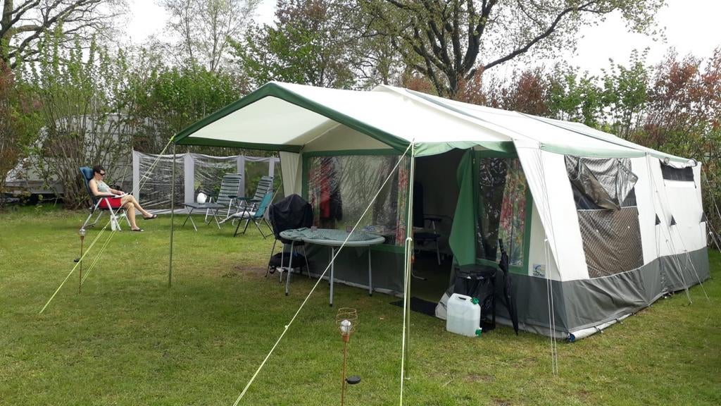 Conway Vouwwagen, Ophalen, Gebruikt, Tot en met 6