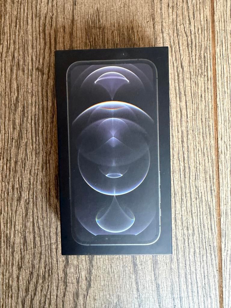 Leeg doosje iPhone 12 Pro, Gebruikt, Overige typen, Ophalen of Verzenden, Apple