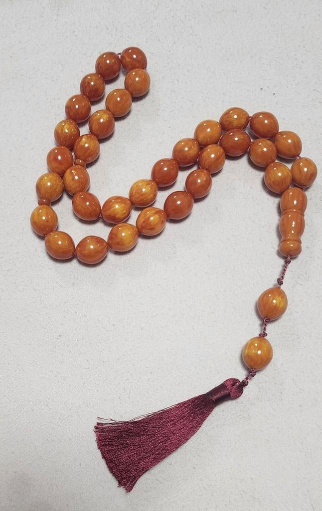 Tesbih, Sieraden, Tassen en Uiterlijk, Kettingen, Verzenden, Overige materialen