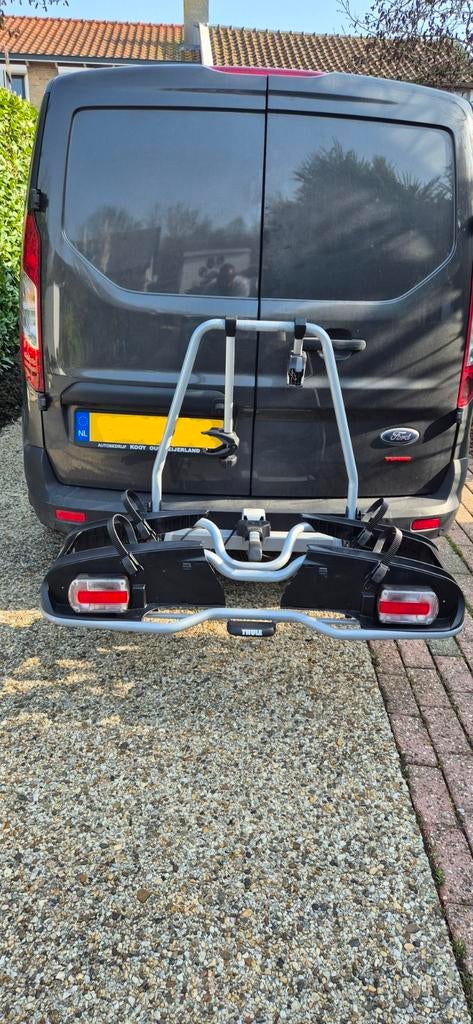 Thule EuroPower 916 fietsendrager is 25 cm breed max 60 kg., Ophalen, Zo goed als nieuw, 2 fietsen, Trekhaakdrager