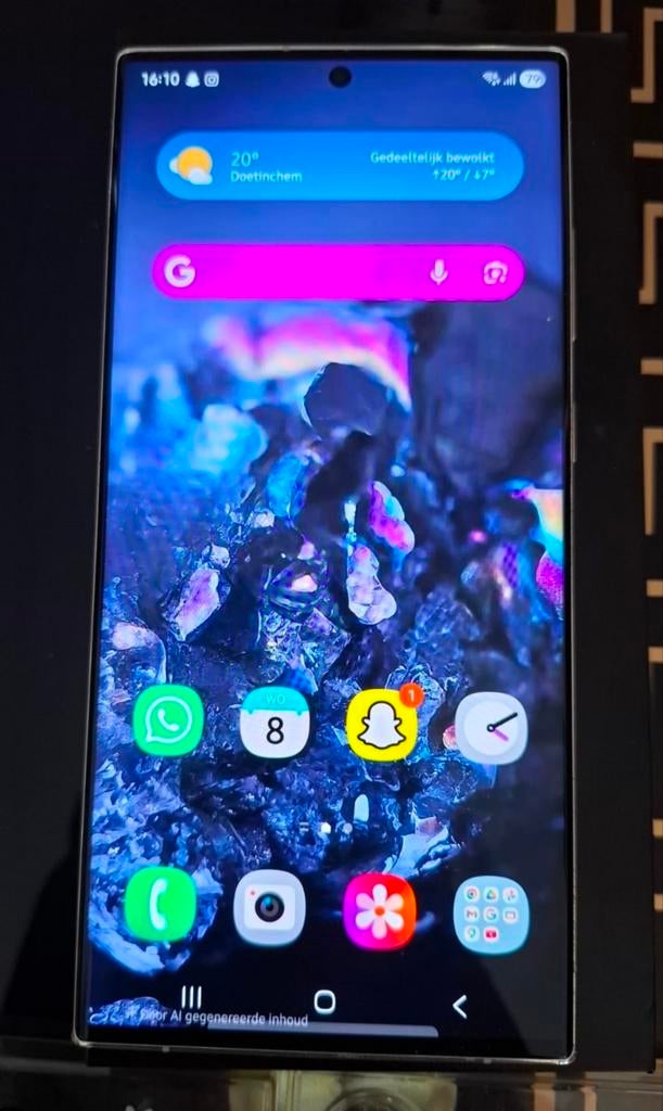 Samsung s23 ultra 256gb, Telecommunicatie, Mobiele telefoons | Samsung, Zwart, Ophalen of Verzenden, Zo goed als nieuw, Galaxy S23