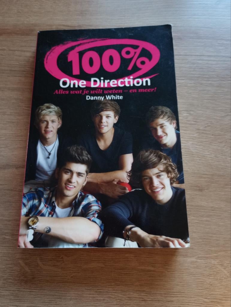 100% One Direction - Alles wat je wilt weten, Gelezen, Artiest, Ophalen of Verzenden, Danny White