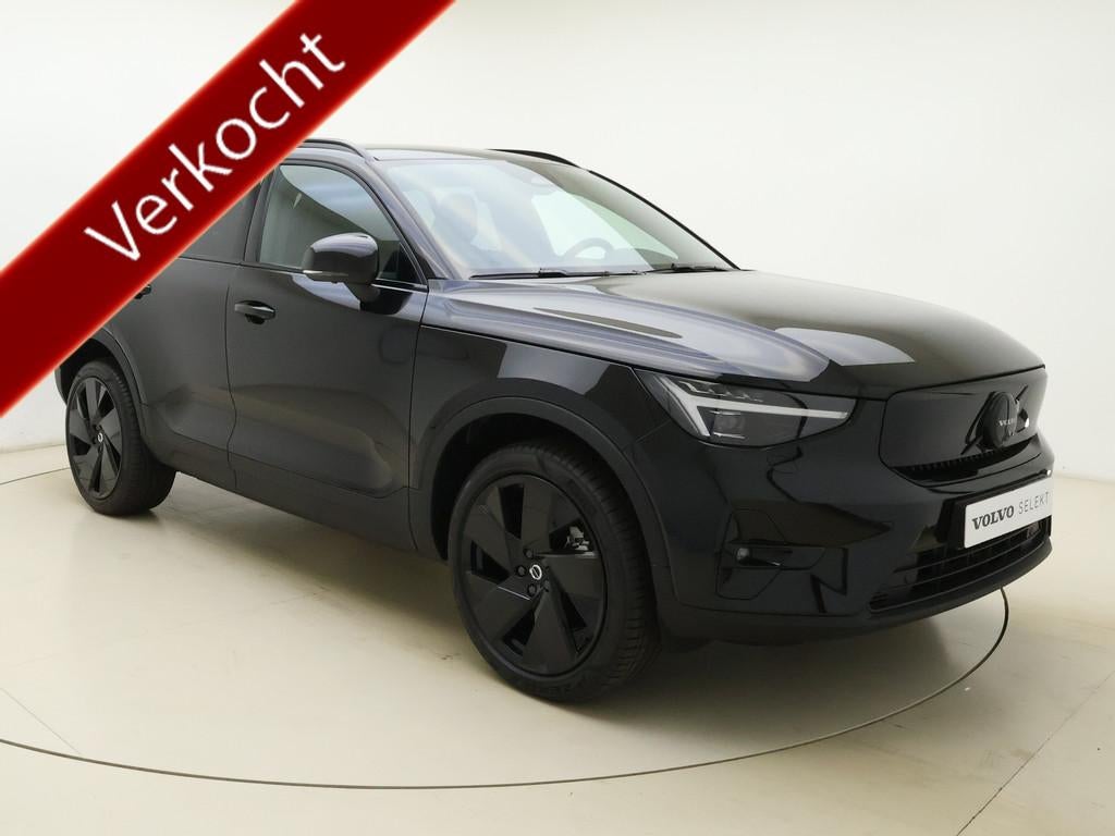 Volvo EX40 Extended Range Plus Black Edition / Pixel Koplamp, Auto's, Volvo, Adaptive Cruise Control, Achterwielaandrijving, Gebruikt