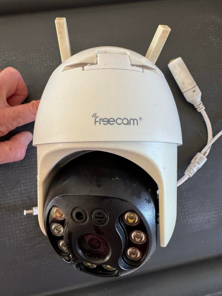 Freecam Beveiligingscamera - Gebruikt, Ophalen of Verzenden, Gebruikt, Buitencamera