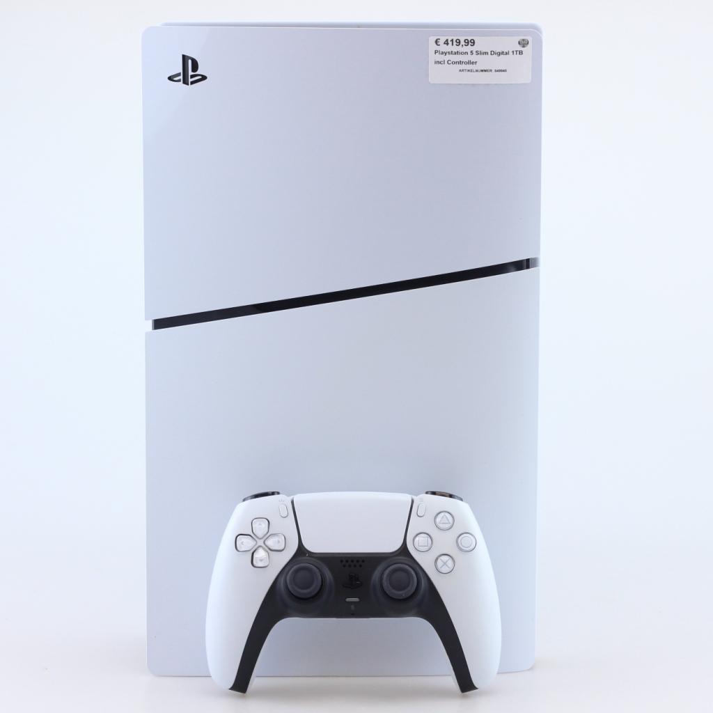 Playstation 5 Slim Digital 1TB incl Controller, Playstation, Zo goed als nieuw, Support@playstation.com, 2207 Bridgepointe Parkway
San Mateo, CA 94404
United States