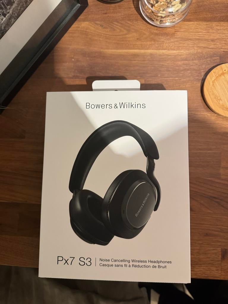 Bowers & Wilkins Px7 S3 koptelefoon gesealed, Audio, Tv en Foto, Koptelefoons, Overige merken, Nieuw, Ophalen of Verzenden, Over oor (circumaural)