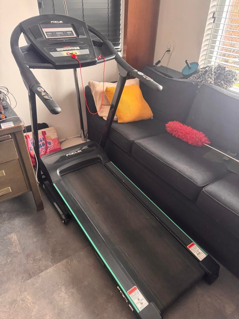 Focus Fitness Jet 2 Loopband, Sport en Fitness, Fitnessmaterialen, Ophalen, Gebruikt, Benen, Overige typen