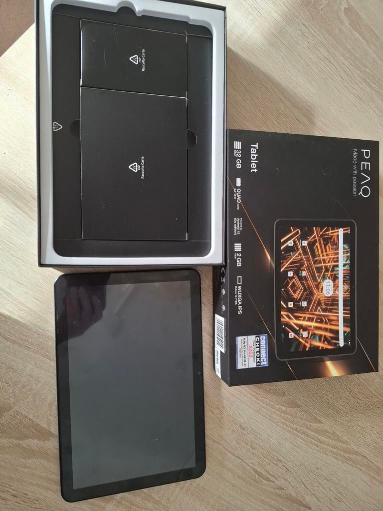 Peaq tablet 32 GB, Ophalen, 10 inch, 32 GB