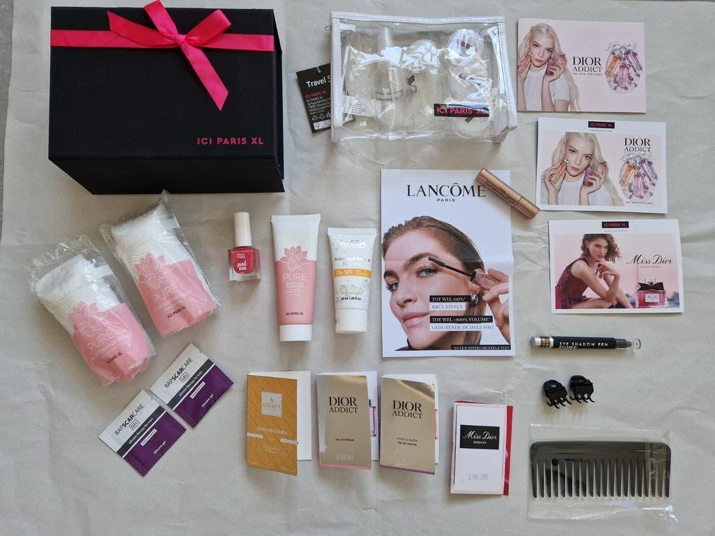 Vakantie verzorgingspakket.  DIOR. Gisada. Lancome. Nieuw., Ophalen of Verzenden, Nieuw