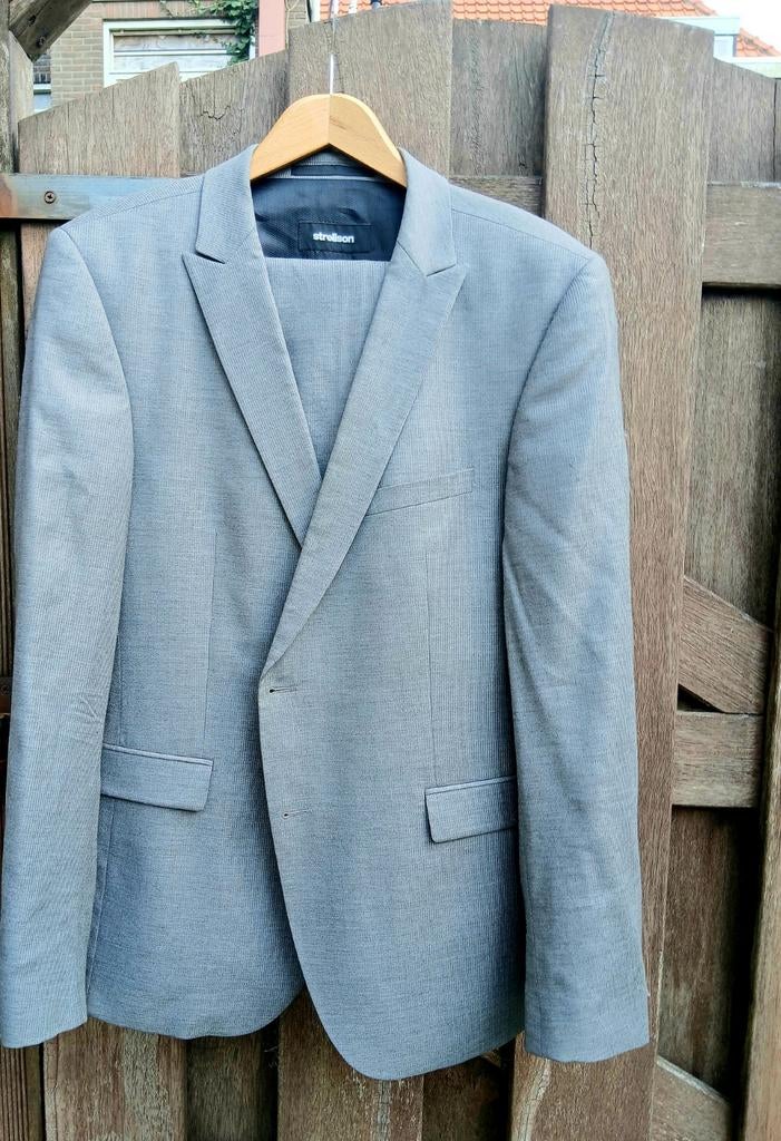 Strellson Herenkostuum mt 50,gevoerd, Kleding | Heren, Kostuums en Colberts, Ophalen of Verzenden, Zo goed als nieuw, Maat 48/50 (M)