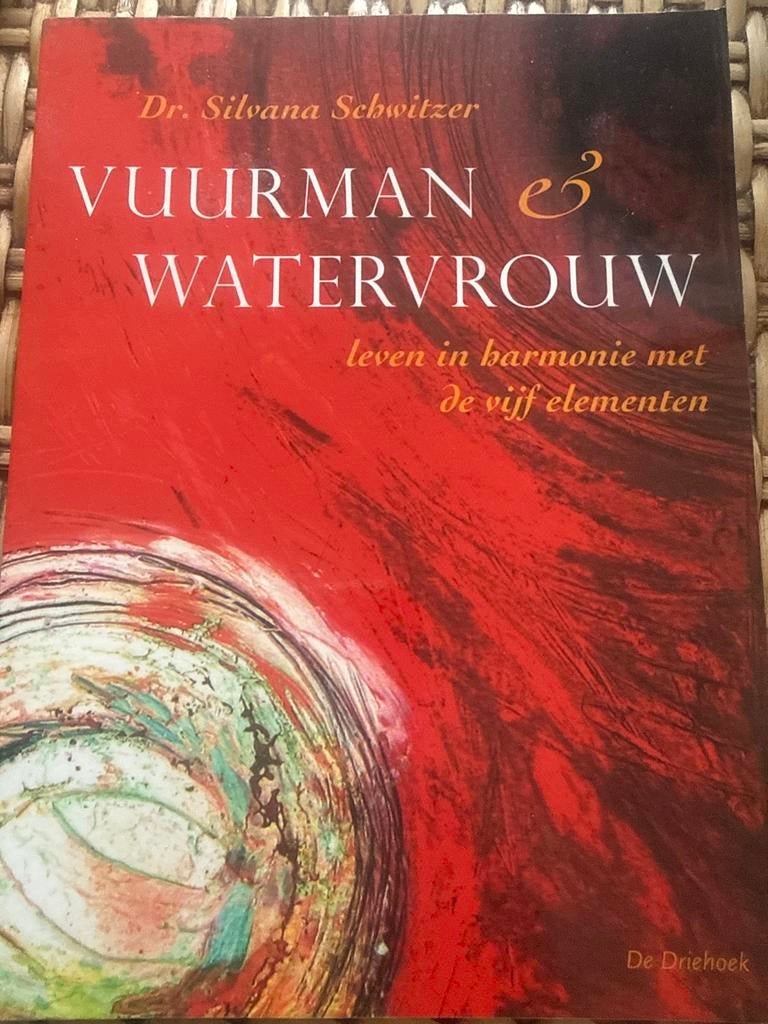 Vuurman & Watervrouw: Leven in harmonie met de elementen, Ophalen of Verzenden, Zo goed als nieuw, Spiritualiteit algemeen, Instructieboek