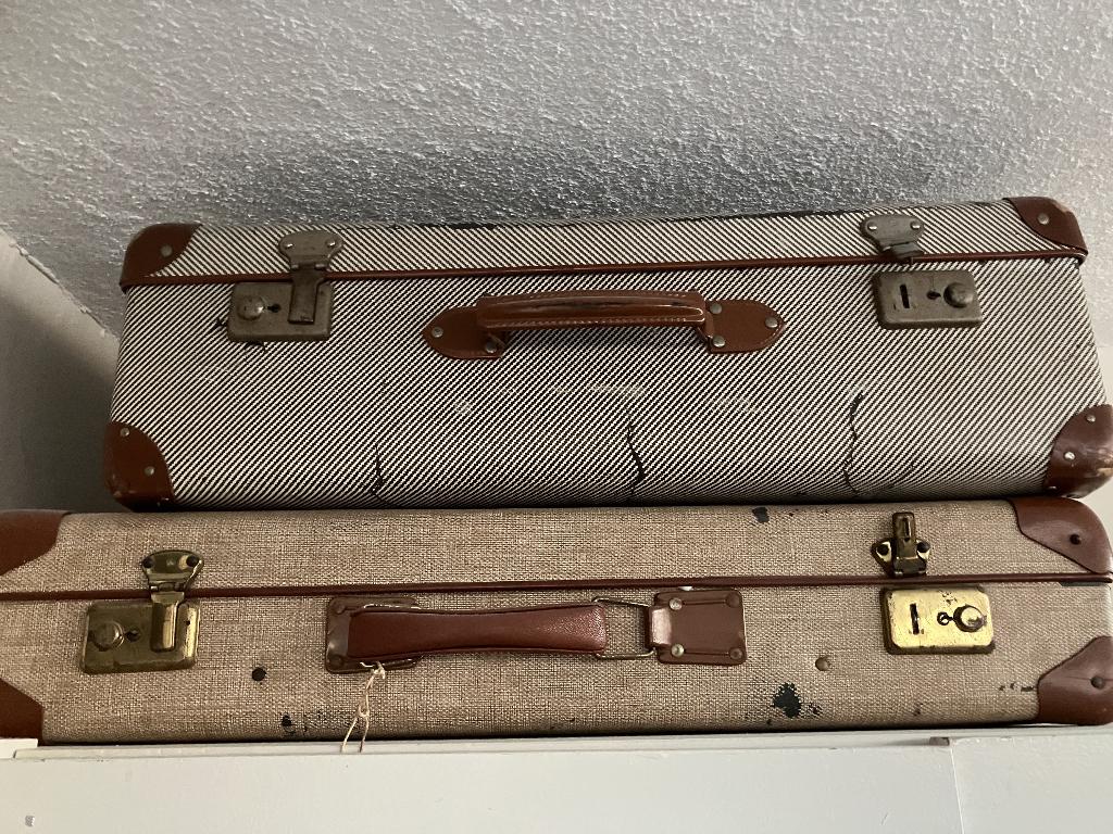 vintage reiskoffers, Ophalen