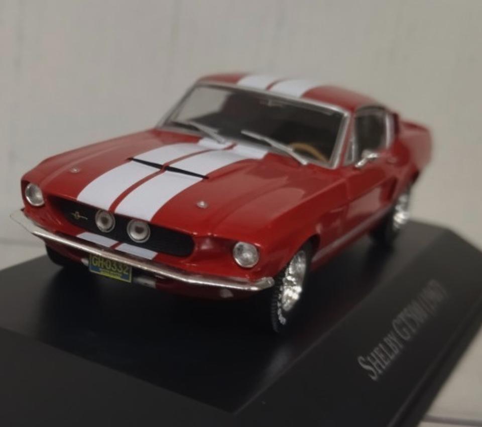 Ford Mustang Shelby GT500 '67 1/43 ALTAYA American cars # 77, Verzenden, Nieuw, Auto, Overige merken