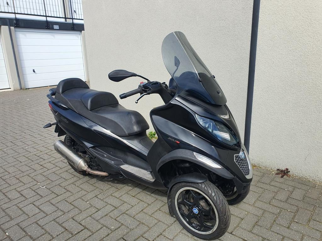 Piaggio Mp3 500, Scooter, Piaggio, Bedrijf, Zoetermeer