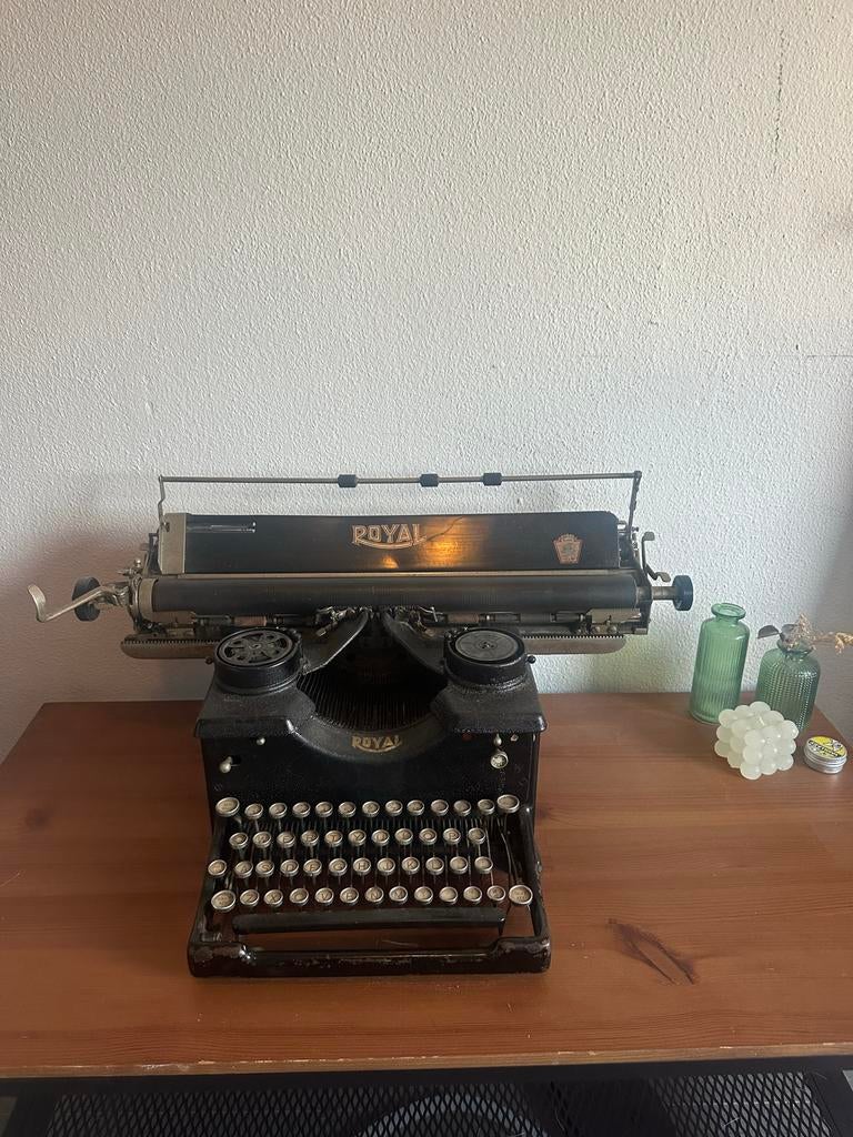 Royal Typmachine, Diversen, Typemachines, Ophalen, Gebruikt