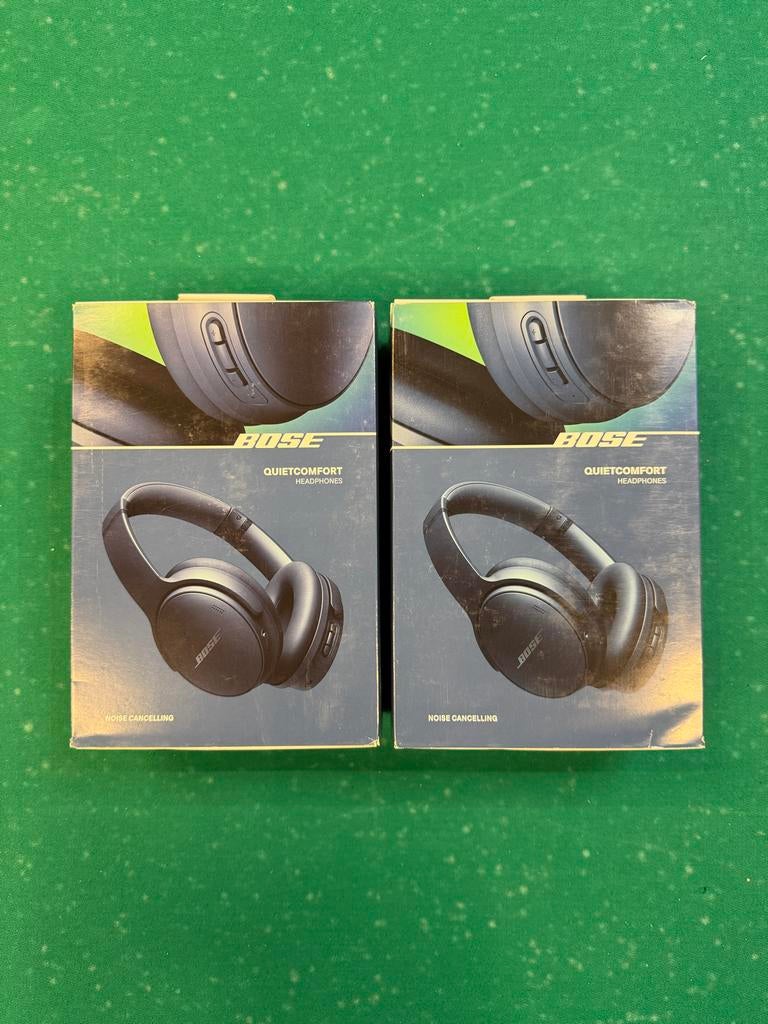 Bose QuietComfort koptelefoon met noise cancelling, Audio, Tv en Foto, Koptelefoons, Ophalen of Verzenden, Nieuw, Over oor (circumaural)
