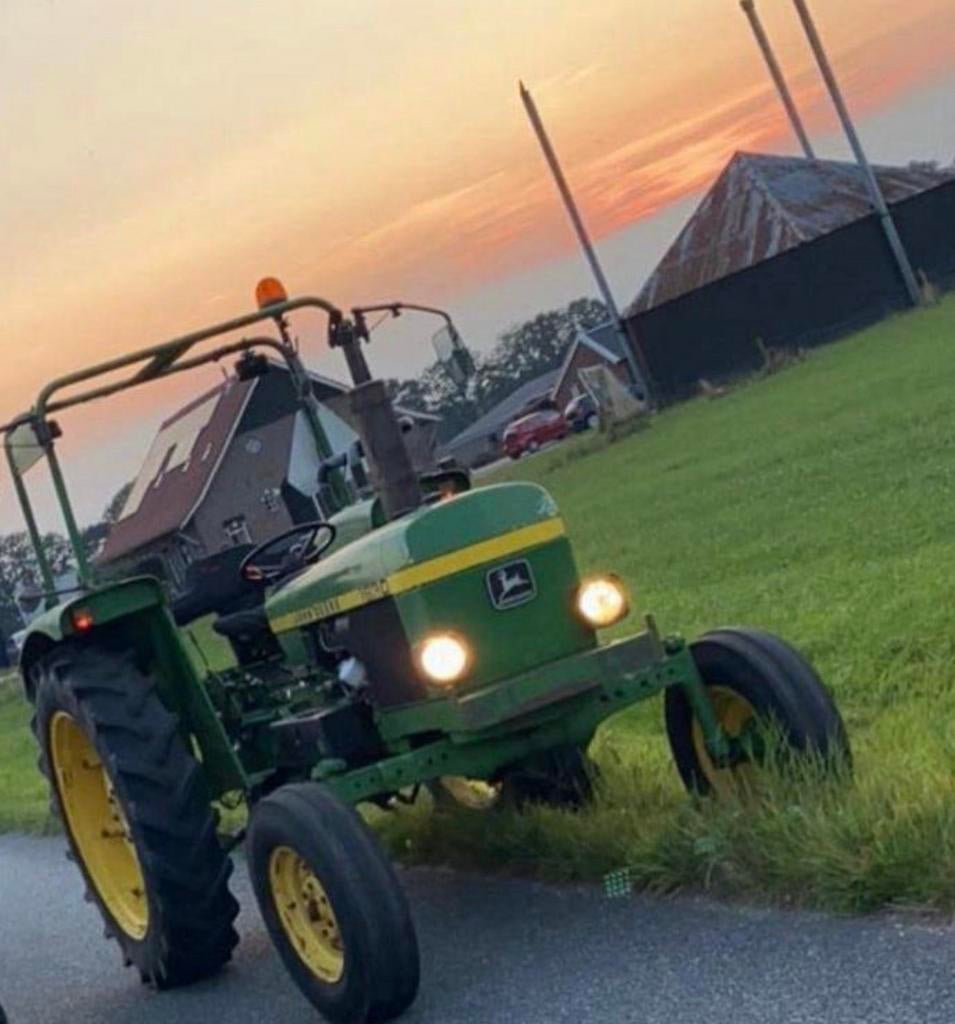 John Deere 1630    Trekker/tractor, Ophalen, Gebruikt, Tot 80 Pk, John Deere