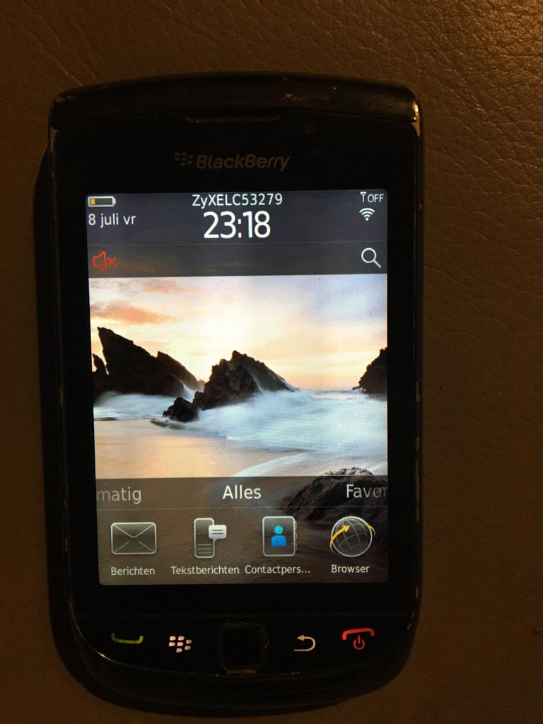 Blackberry, Telecommunicatie, Mobiele telefoons | Blackberry, Ophalen, Gebruikt, 3 tot 6 megapixel, Zonder abonnement