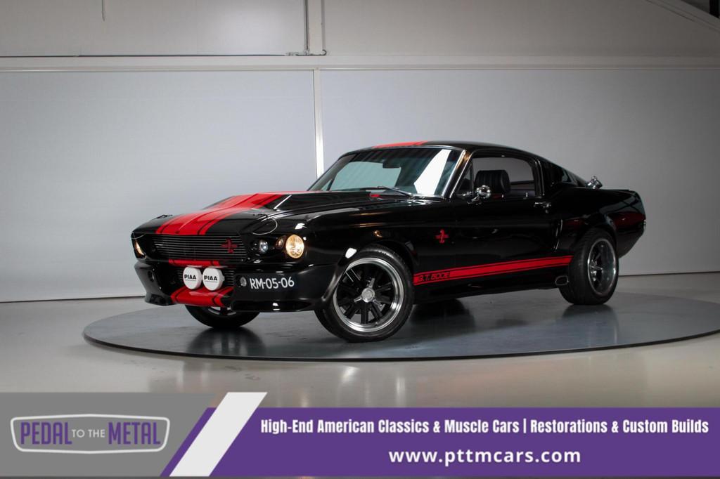 1967 Ford Mustang "Eleanor" GT500E, Gebruikt, 4 stoelen, Zwart, Bedrijf