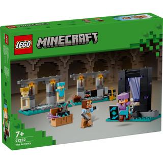 Lego Minecraft: 21252 De Wapensmederij, Kinderen en Baby's, Speelgoed | Duplo en Lego, Nieuw, Ophalen of Verzenden