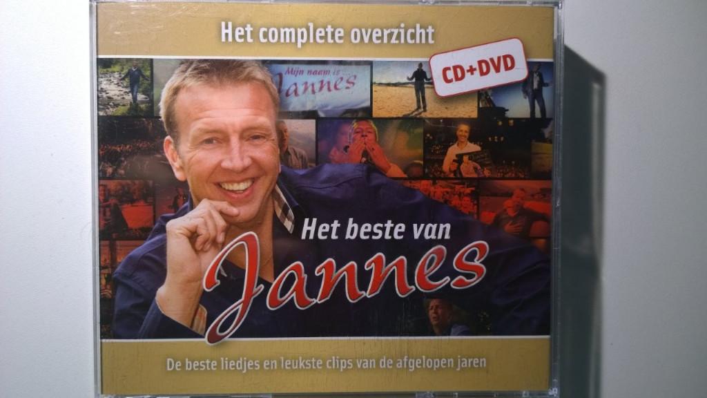Jannes - Het Beste van Jannes Het Complete Overzicht, Ophalen of Verzenden, Zo goed als nieuw, Levenslied of Smartlap