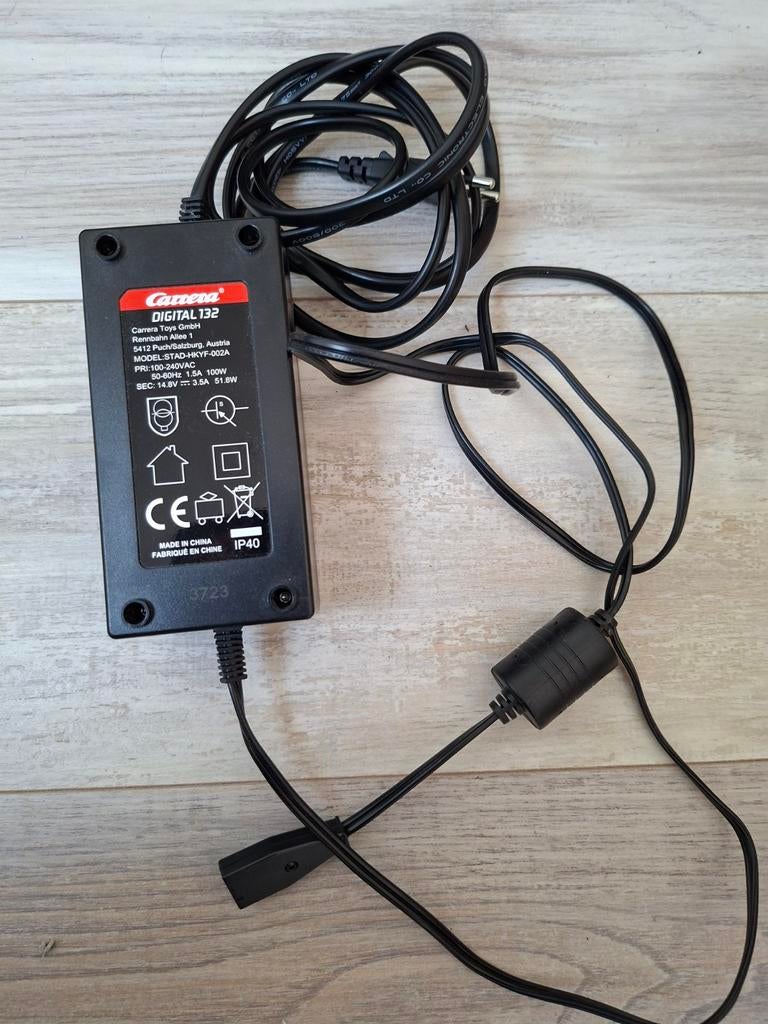 Carrera 132 digital trafo voeding transformator adapter, Ophalen of Verzenden, Nieuw, Elektrisch, Carrera