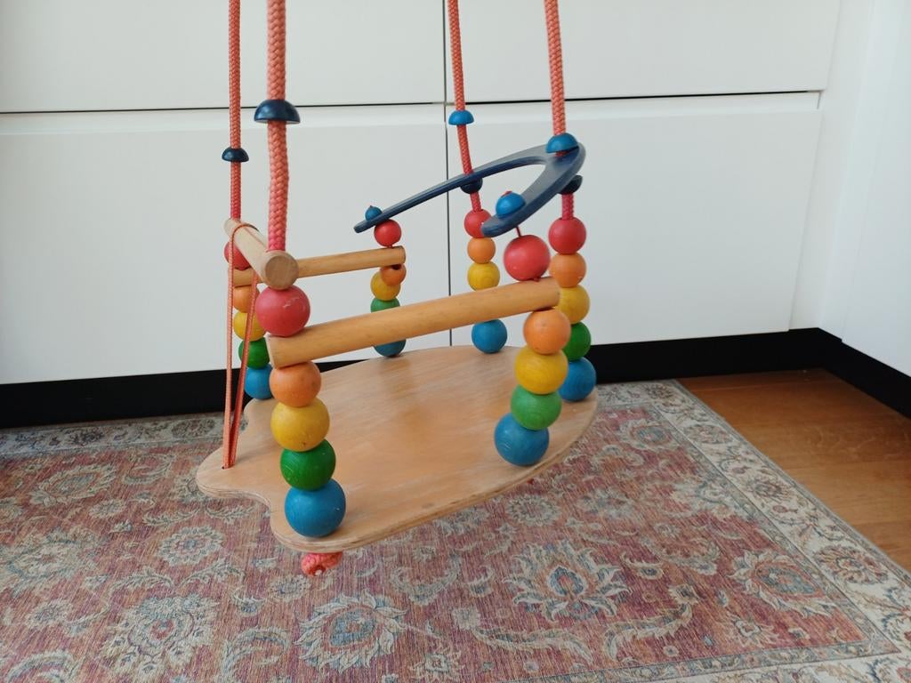 Mooie vintage schommelstoel., Ophalen of Verzenden