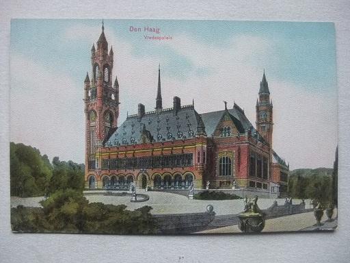P181 Den Haag - Vredespaleis, Verzenden, Voor 1920, Ongelopen, Zuid-Holland