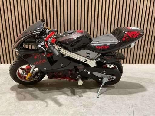 Pitbike pocketbike mini bike 49 cc nieuw in 4 kleuren ‼️, Fietsen en Brommers, Minibikes, Midibikes en Pitbikes, Ophalen, Ultra motocross