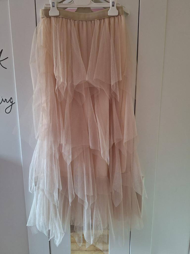 Lange rok S, Ophalen of Verzenden, Zo goed als nieuw, Maat 36 (S), Onder de knie