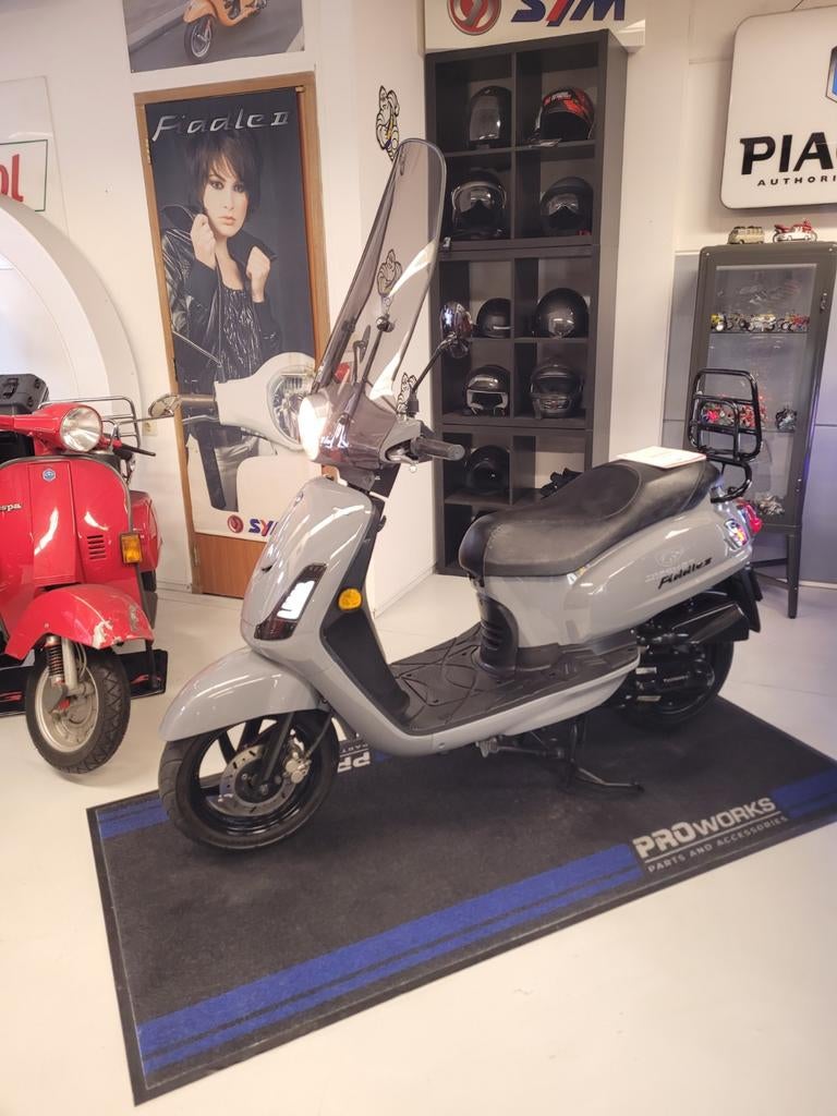 Sym Fiddle 2  bouwjaar 2021 AANBIEDING!, Ophalen, Sym, Sym, Zo goed als nieuw