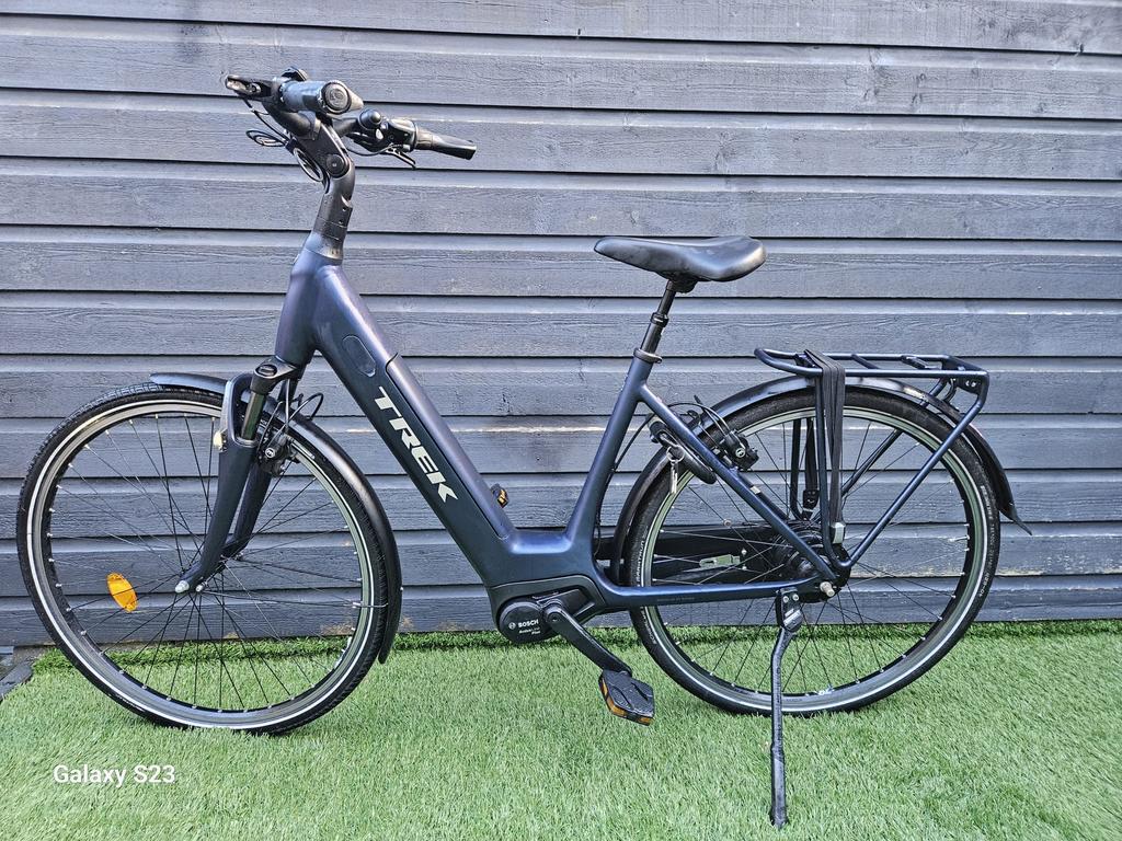 Zeer goede  in staat electrische Trek bosch midden motor, Fietsen en Brommers, 47 tot 51 cm, Ophalen, Zo goed als nieuw, Overige merken