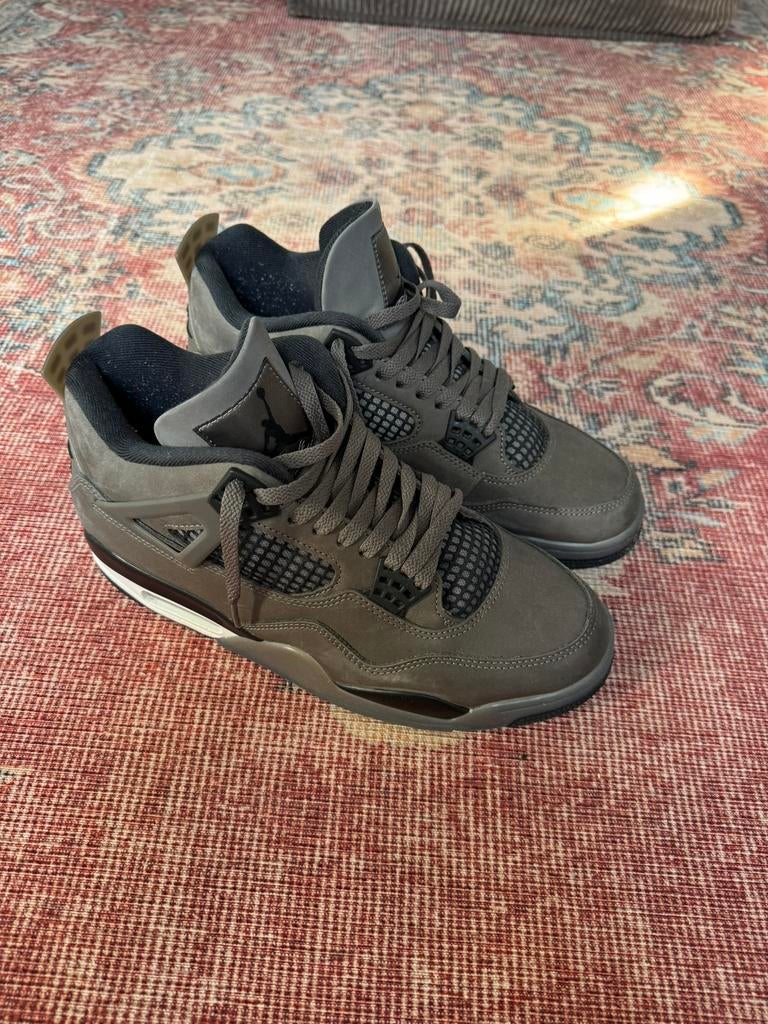 Nike Air Jordan 4 Cave Stone / black Phantom NEU •OVP• 44 OG, Kleding | Heren, Ophalen, Overige kleuren, Sportschoenen, Gedragen