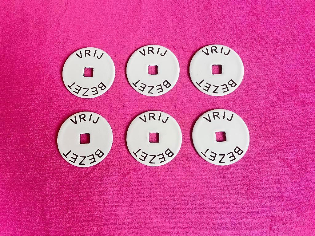 Emaille vrij en bezet plaatjes , wc , toilet, badkamer