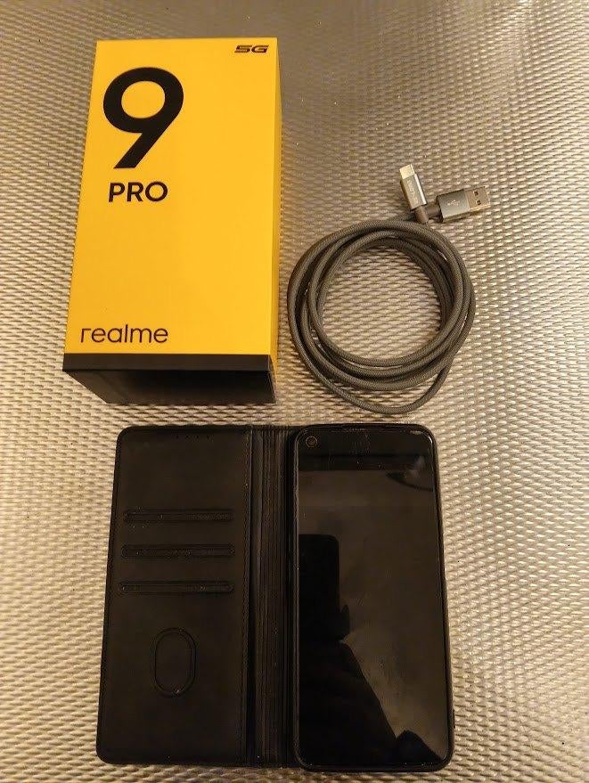 Realme 9 Pro 5G smartphone / telefoon, Gebruikt, Overige modellen, Zwart, Touchscreen