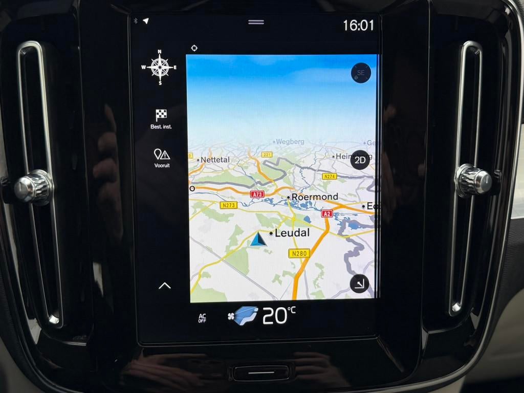 Volvo XC40 2.0 T4 Automaat Pdc Clima Cruise Trekhaak Led Dab, 15 km/l, 1969 cc, Leder, Bedrijf