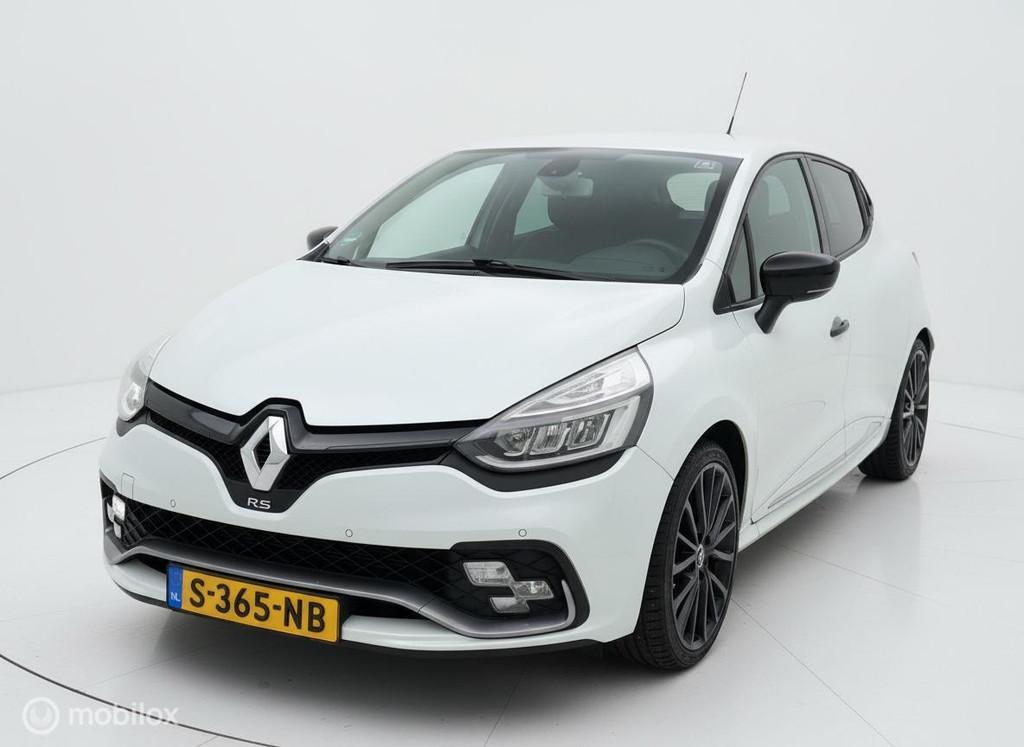Renault Clio 1.6 Turbo R.S. CAMERA|LED|NAVI|R-SOUNDEFFECT, 1618 cc, Gebruikt, 4 cilinders, Wit
