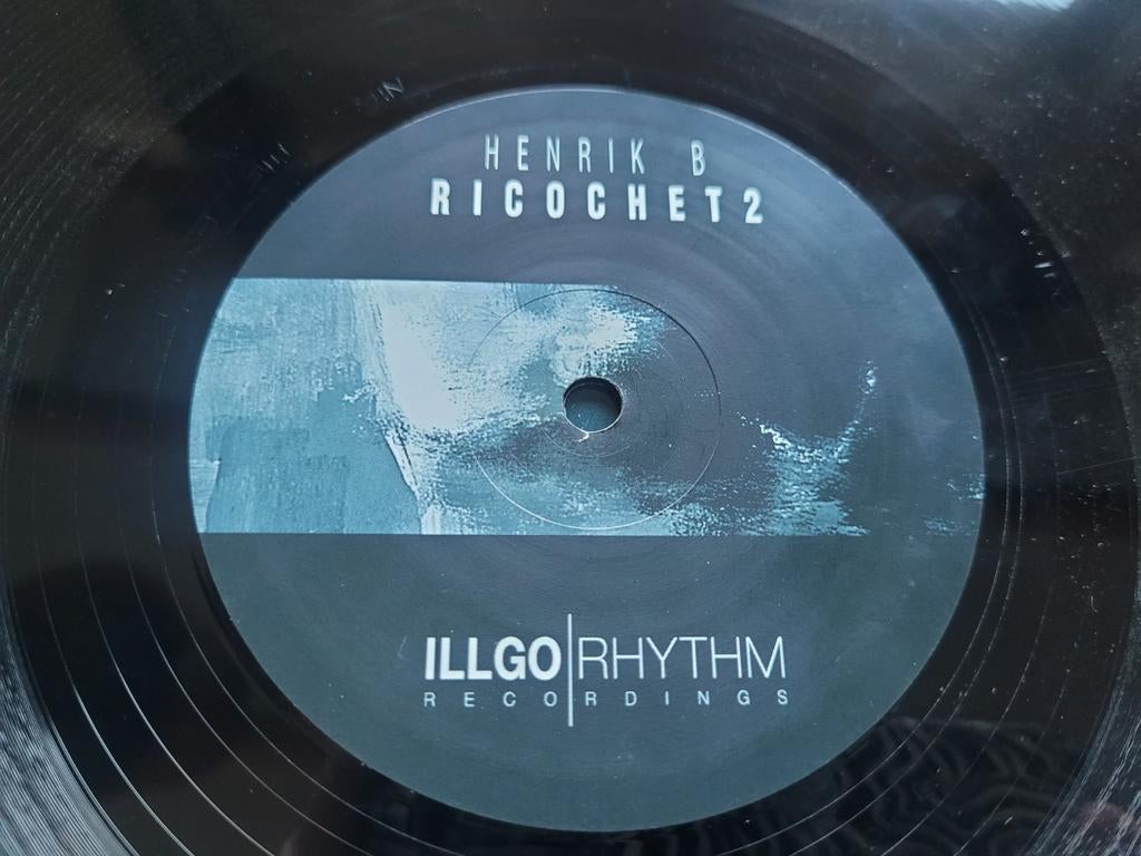 Henrik B - Ricochet 2 (Vinyl, 12 inch, Techno), Ophalen of Verzenden, Gebruikt, 12 inch, Techno of Trance