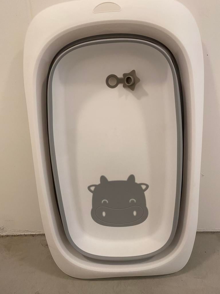 Babybadje puck, Ophalen of Verzenden, Zo goed als nieuw, Badje