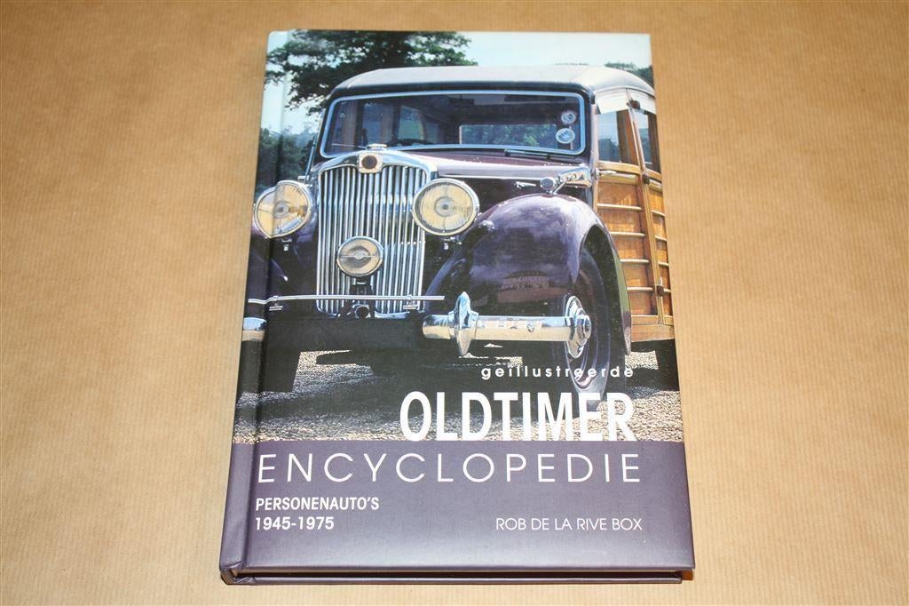 Oldtimer Encyclopedie - Personenauto's 1945-1975, Ophalen of Verzenden, Zo goed als nieuw, Algemeen