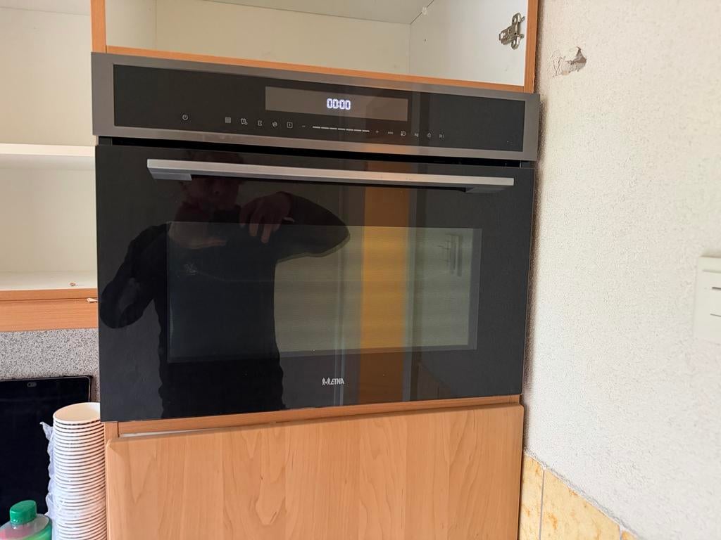 Etna combi oven magnetron, Ophalen, Combimagnetron, Gebruikt, 60 cm of meer