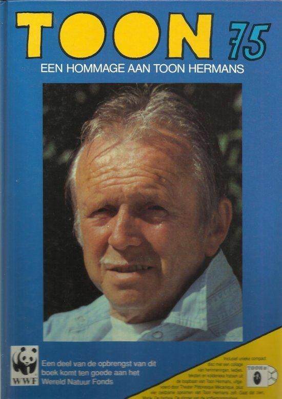 Toon 75: Een hommage aan Toon Hermans (1991), Ophalen of Verzenden, Zo goed als nieuw, Meerdere auteurs