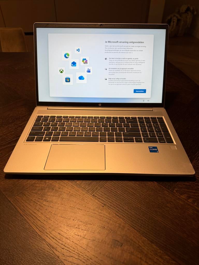 HP ProBook 450 G8 laptop, Gebruikt, 2 tot 3 Ghz, 8 GB, Ophalen of Verzenden