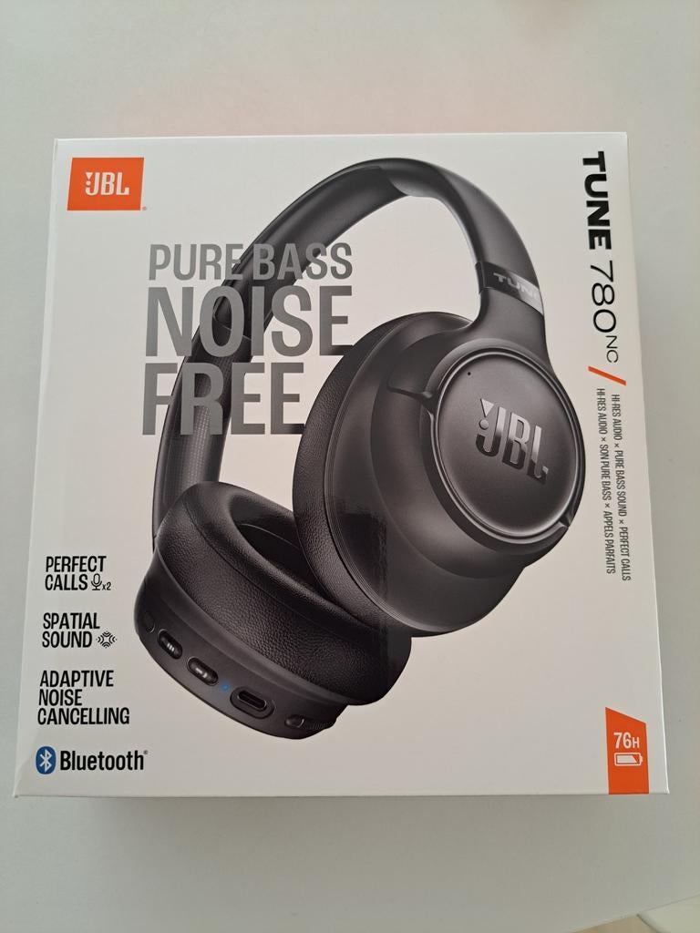 JBL Tune 780NC Zwart headphone, Ophalen of Verzenden, Nieuw, Overige merken