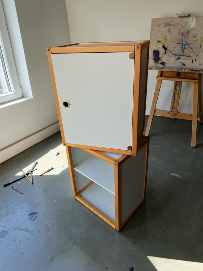 Set van 2 Flötotto Profil modulaire kasten, Ophalen