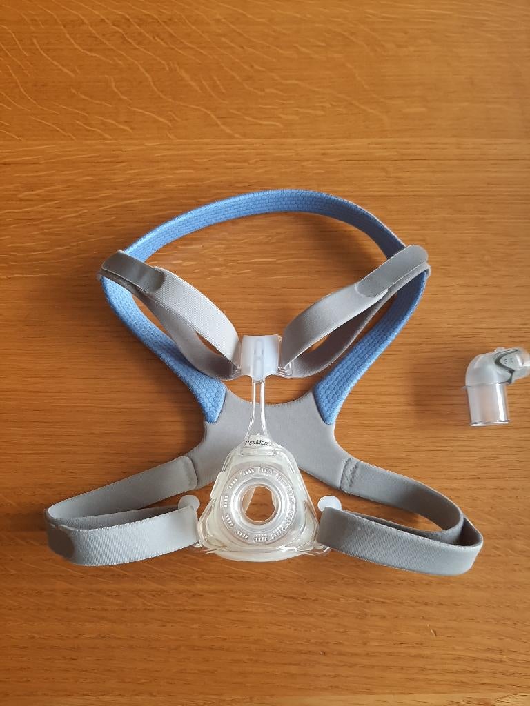 Resmed mirage FX neusmasker voor slaapapneu, Diversen, Verpleegmiddelen, Ophalen of Verzenden, Zo goed als nieuw